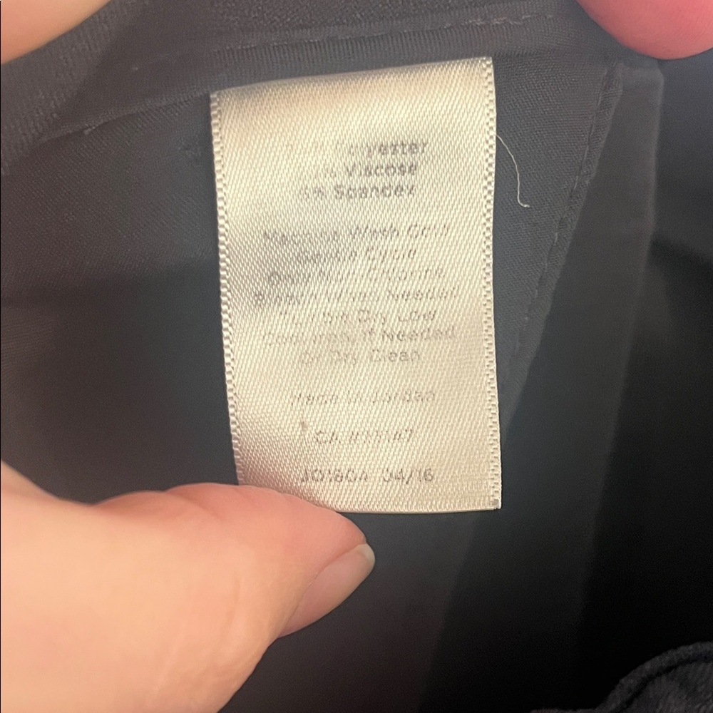 Talbots black Dress Pants - Picture 3 of 7